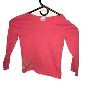 5T Circo Girls pink long sleeve shirt​
